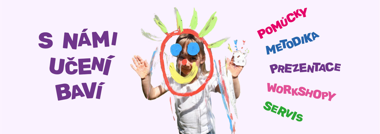 S námi učení baví